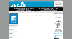 Desktop Screenshot of alis.fr