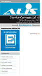Mobile Screenshot of alis.fr