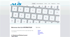 Desktop Screenshot of aasp.alis.fr