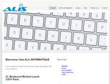 Tablet Screenshot of aasp.alis.fr
