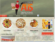 Tablet Screenshot of alis.de